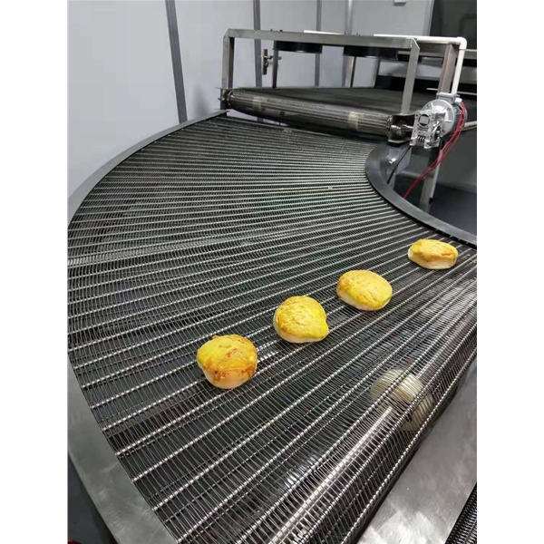 福建食品网带转弯机