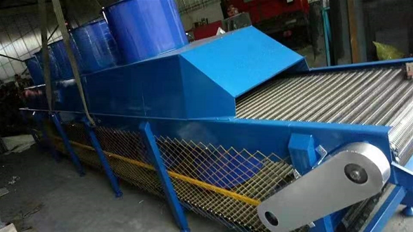 福建网带降温输送机