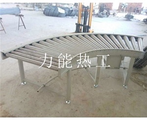 福建动力滚筒转弯机